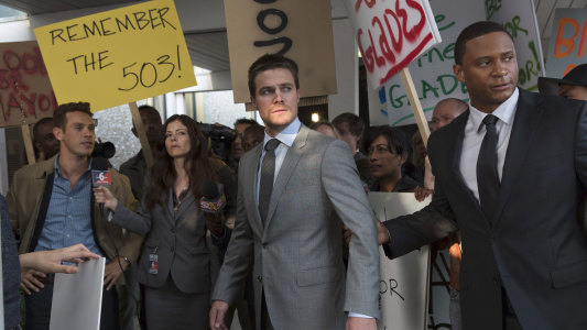 Image Flecha Verde (Arrow) 2