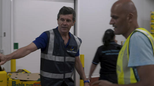 Image Control de Fronteras: España 3