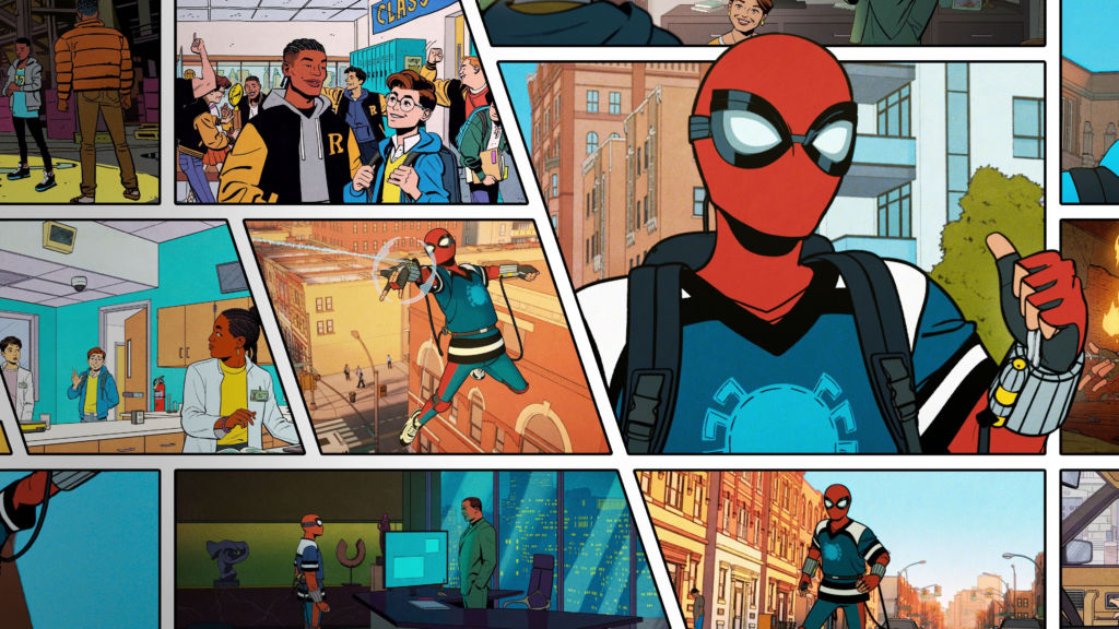 Image Tu amigo y vecino Spider-Man