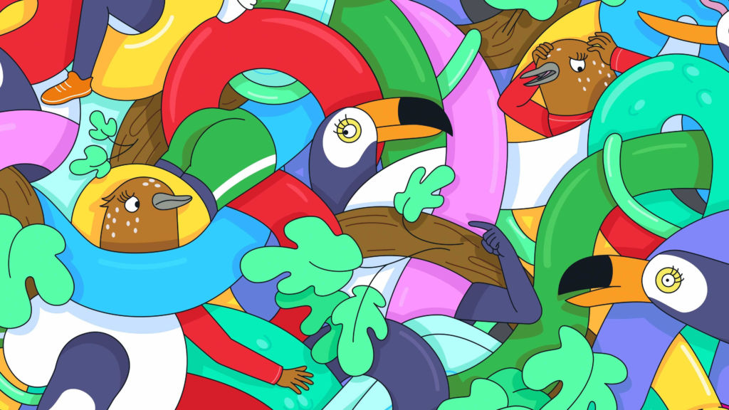 Image Tuca y Bertie