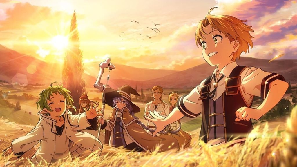 Image Mushoku Tensei Isekai Ittara Honki Dasu