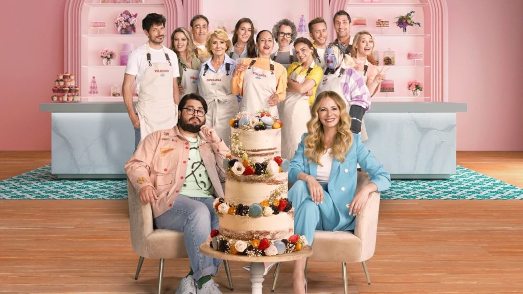 Image Celebrity Bake Off España