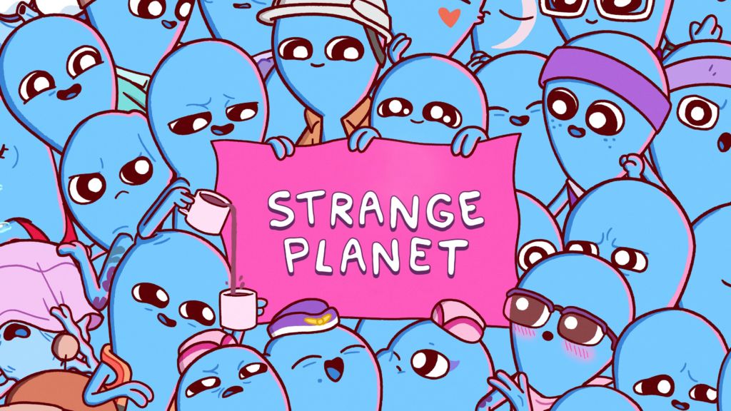 Image Un planeta extraño