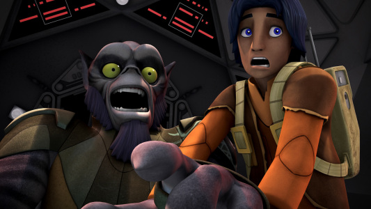 Image Star Wars Rebels - La Chispa de la Rebelión 2