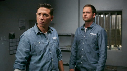 Image Suits. La ley de los audaces 9