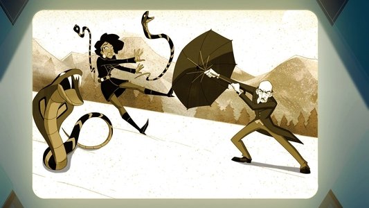 Image Grandes héroes: La serie 8