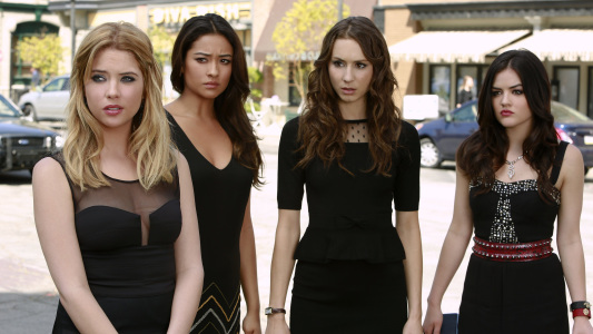 Image Pequeñas Mentirosas (Pretty Little Liars) 1