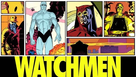 Image Watchmen: Motion Comic 6