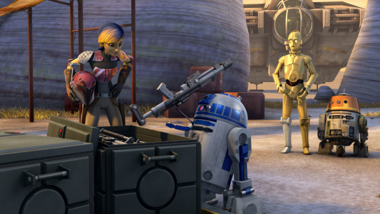 Image Star Wars Rebels - La Chispa de la Rebelión 1