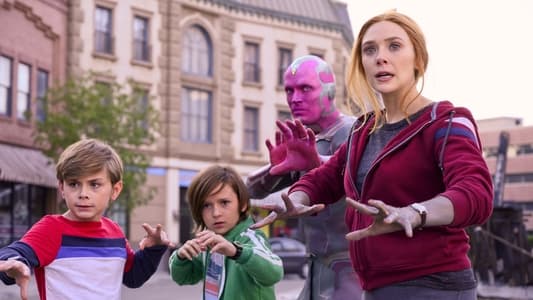 Image Bruja Escarlata y Visión 9