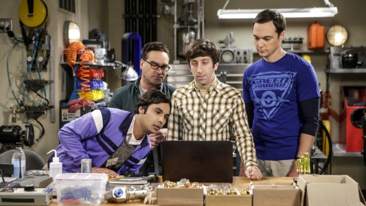 Image La Teoria Del Big Bang (The Big Bang Theory) 2